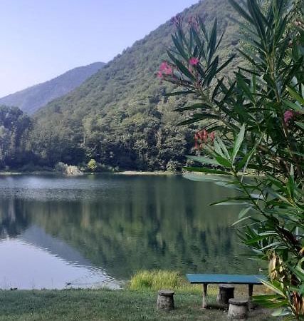 L'Angolino Di Magda: On The Lake-Private Beach! Ghirla Luaran gambar