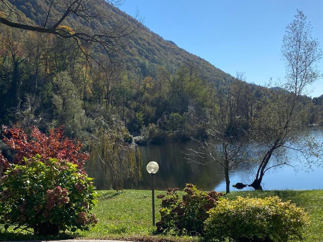 L'Angolino Di Magda: On The Lake-Private Beach! Ghirla Luaran gambar