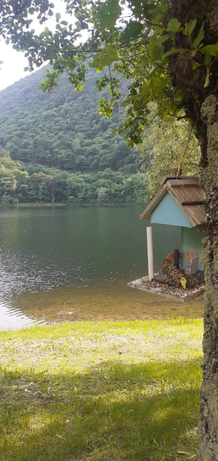 L'Angolino Di Magda: On The Lake-Private Beach! Ghirla Luaran gambar